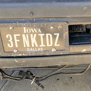 3 Fun kids? Or 3 F’N kids?