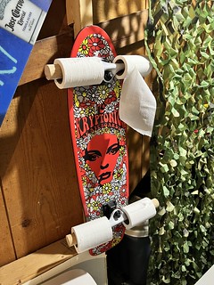 Skateboarding - Coffey has a lot of fun house ideas