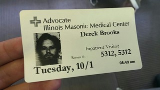 Hospital - Just a normal looking visitor