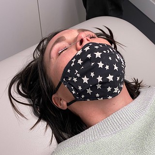 Covid-19 - Look at this big ol spike in Kari’s nose