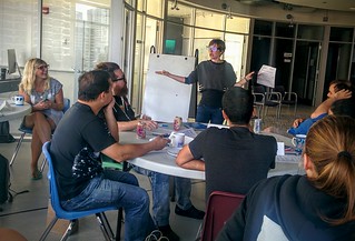 Ashley tells us about LEDs for yo face