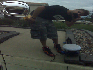 If you see a truck that looks like it's made of glass, it's mine.