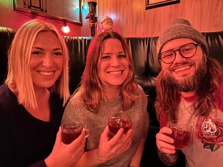Megan T - Met up for a winter cocktail with these rad ladies