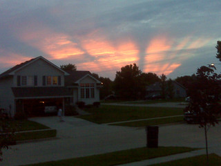 Sunset - Suburban Sunset