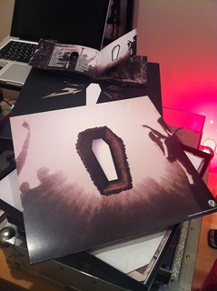 Art - I took this photo. It wound up in @Metallica's album art. @harper got credit for it.