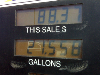 $88.37 in gas - my new world record