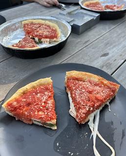 pizza - It’s good to have a bit of Chicago Deep Dish every once in a while
