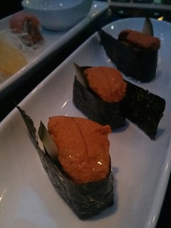 Whoa. These were good sea urchins