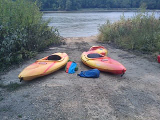 Kayaking - At the Take-out