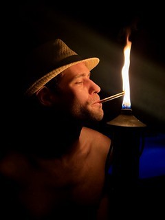 Couldn’t find a lighter