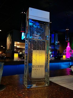 Drinks - This is good vodka. Grassy.