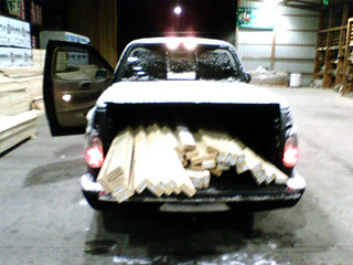 I have a truck, hahaha