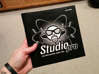 Found a manual from one of the 1st pieces of software I ever bought in 1999.