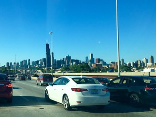 Skyline - Gonna be in this city for a few minutes.