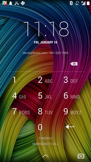 Straight - Last night I was told that my phone wallpaper looked like a gay muscle, haha.