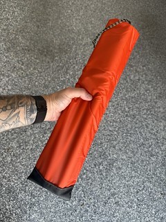 Campfire grill stuff sack