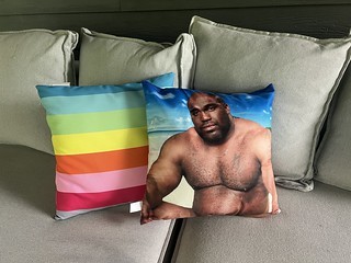 Thank you for sending me this new pillow, Yuga