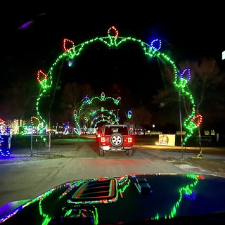 Jolly holiday lights