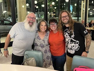 Kari’s parents asked for Clyde’s. How could we say no.