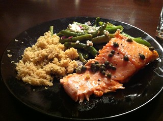 It's been a while since I've had home cooked meals like this