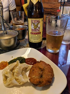 Drinks - Dinner at Everest