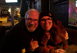 One more birthday drink, at GT's