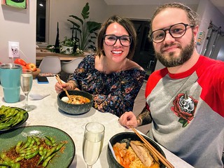 Ramen - Sparkling Sake and ramen night
