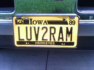 I LUV 2 RAM Hawkeyes