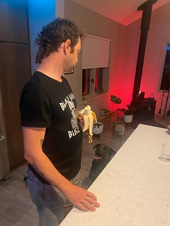 Benny Brooks - Benny wants a nanner