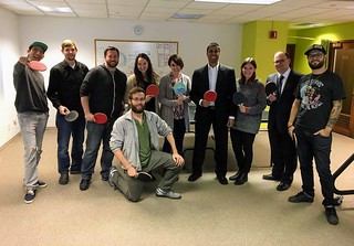Geoff Wood - Ping pong with Ajit Pai ... before we knew.