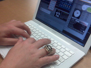 Michael has a rose bowl ring, and it is not small.