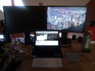 Tech - Yep. Inverter board just went out on my main display. :(