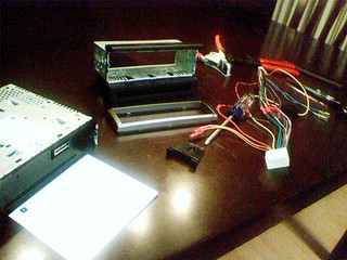 Tech - I love playing "new stereo"