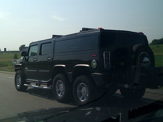 This is quite a Hummer... H6.