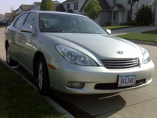 My mom is awesome at parking...