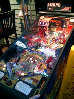 Needed a drink and some leisure. Neighbors came through.