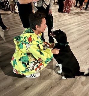 Wedding - Hangin with mans