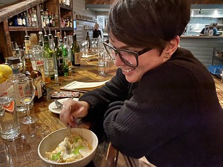 It's always fun going on overpriced food adventures with this girl