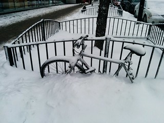 Snow - chicago winter