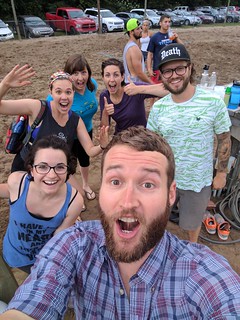 Probably the best volleyball team in the league...