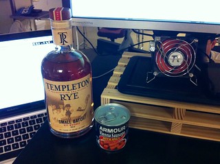 Drinks - Some really thoughtful gifts from Nick, Nicole, and Scott.