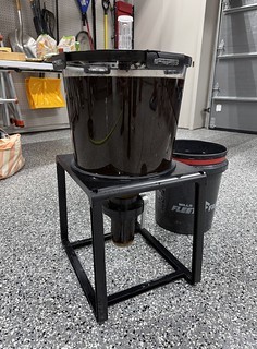 Homebrew - Holiday black IPA coming up