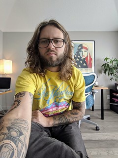 Wide angle selfie cam on the Pixel 3
