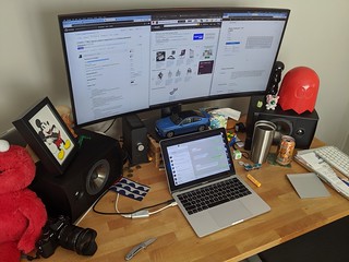 Tech - Pretty good setup