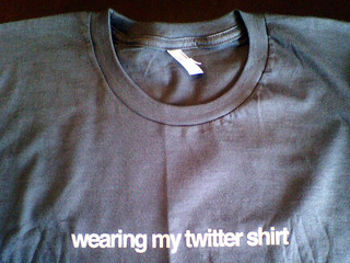 Twitter sent me a pretty hilarious shirt