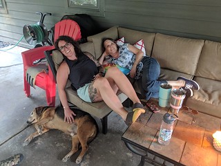 Relaxin on the patio