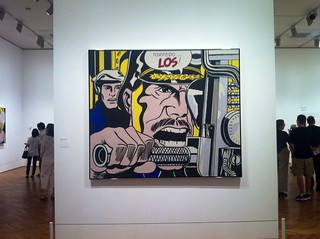 Art - Lichtenstein exhibit