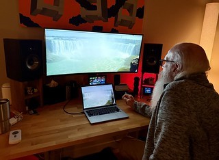 Tech - Enjoying the view