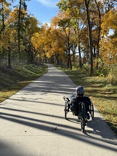 Biking - Easter Lake cruisin