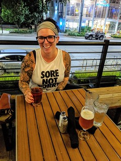 Took the Jeep out for beer n pizza